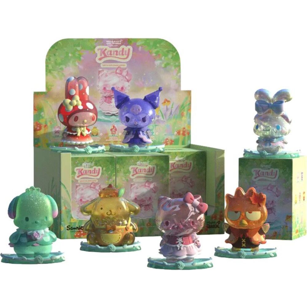 Mighty Jaxx - Kandy: Sanrio Earth Explorer Series (Single Blind Box)